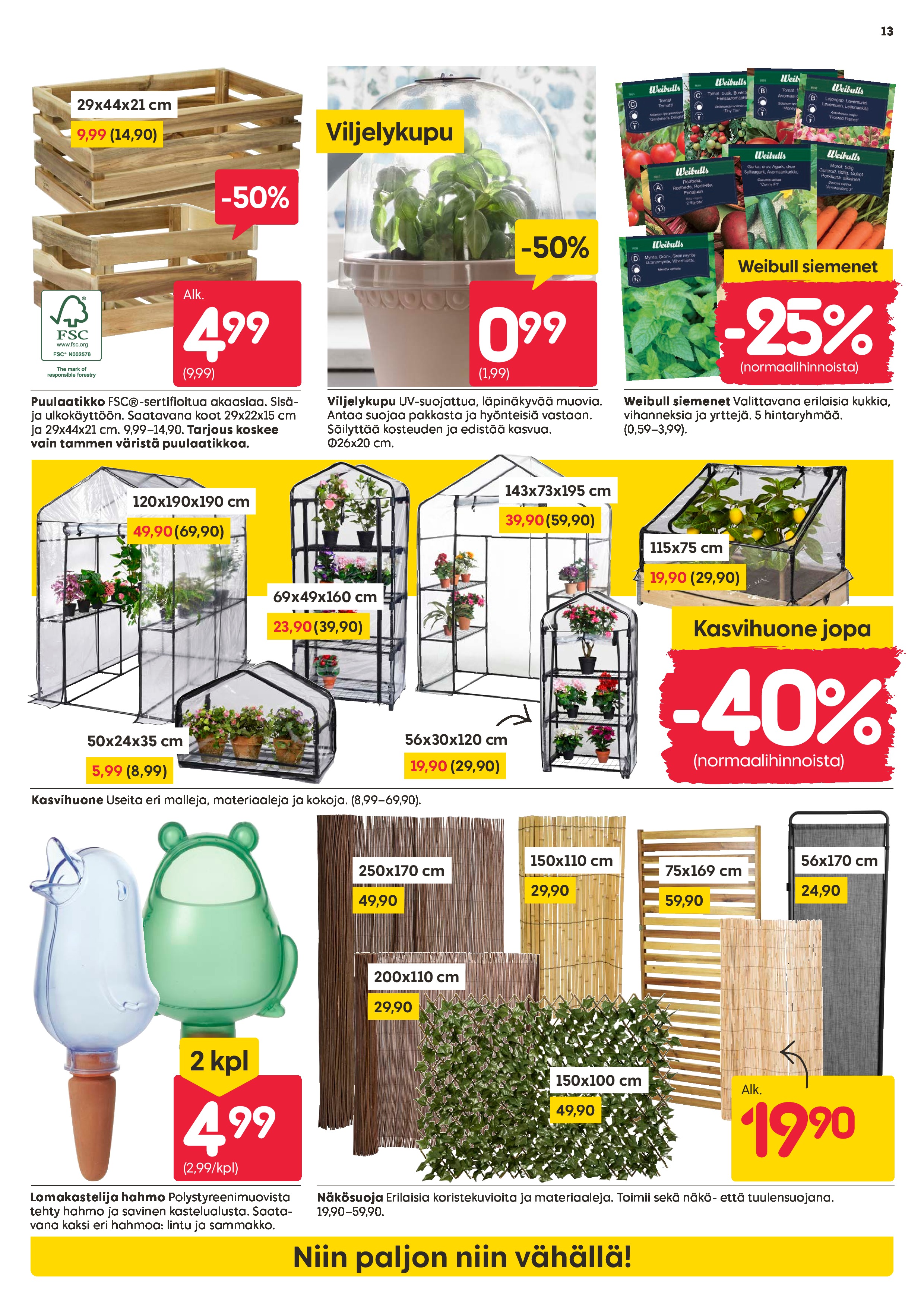 Rusta Rustattuja Hintoja sivu 13